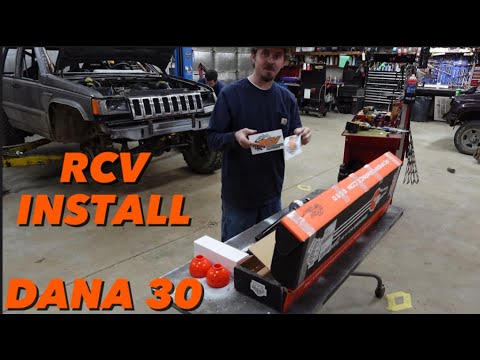 A Foolproof Guide To Effortlessly Installing RCV Axles In A Dana 30 - Uncover The Secrets!