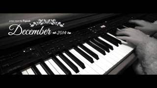 &quot;December, 2014 (The Winter&#39;s Tale)&quot; E.Piano cover 피아노 커버 - EXO 엑소