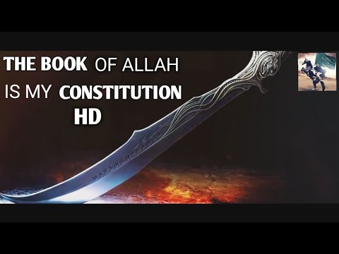 The Book of Allah Is My Constitution|poweful nasheed|Muhammad al Muqit| With Bangla and English||