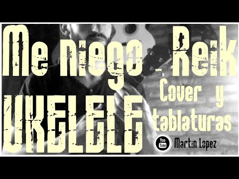 REGGAETON CON UKELELE | Me niego - Reik ft. Ozuna , Wisin (tutorial/cover ukelele)