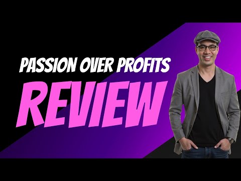 Passion Over Profits Review (POP MRR+MRR & Exclusive Bonus)