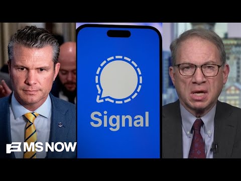 ‘In over his head’: Jeffrey Goldberg on Pentagon watchdog finding Hegseth put troops at risk