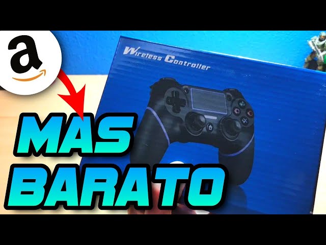Vídeo relacionado con ETPARK Mando para PS-4, Mando Inalámbrico Mando Bluetooth Compatible con PS-4/Pro/Slim/PC, Gamepad Jostick con Vibración, Turbobotón, Giroscopio De 6 Ejes, Panel Táctil, Audio Jack