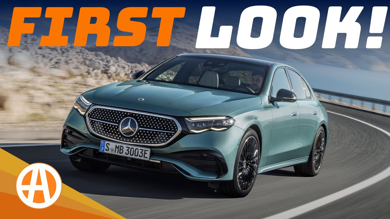 Here's a First Look at the 2024 Mercedes-Benz E-Class - Autotrader