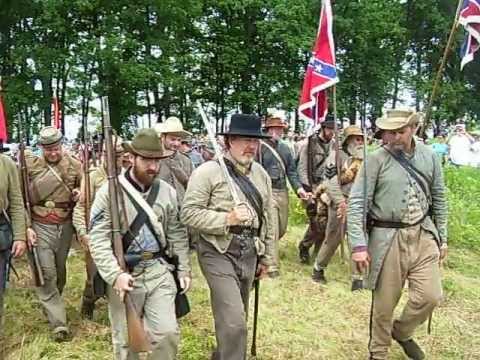 GETTYSBURG2013 Archers Brigade representing 1st Tennessee