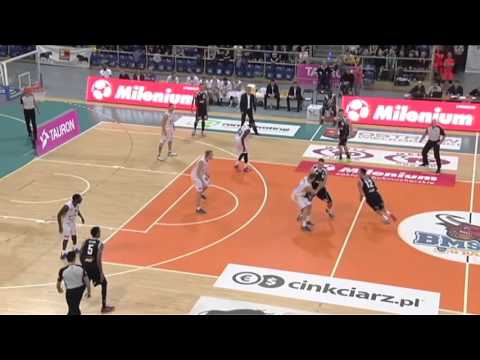 BM Slam Stal - PGE Turów (skrót meczu)