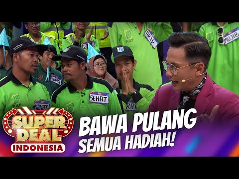 Sikat Habis! Pak Sehat & Pak Mamat Siap Borong Semua Hadiah Dari Super Deal Indonesia 2022