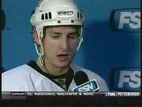 Pittsburgh Penguins vs. Edmonton highlights [12-5-07]