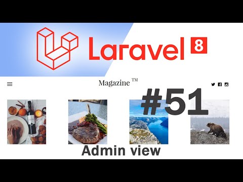 00 Laravel 8 PHP Framework Basics | Intro | Quick programming tutorial
