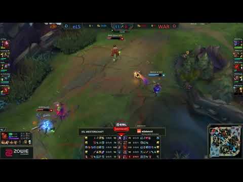 ESL Meisterschaft Highlights week7 g2: Wind and Rain vs eLS