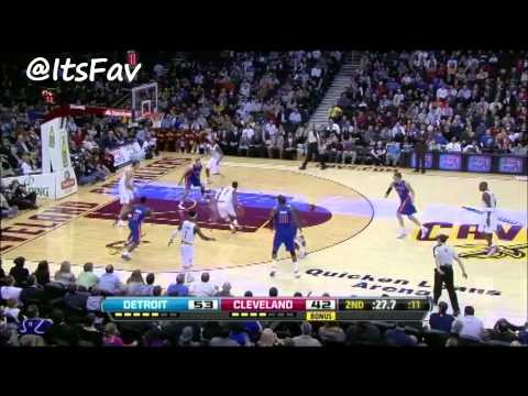 Kyrie Irving Full Highlights vs Detroit (2/21/12)