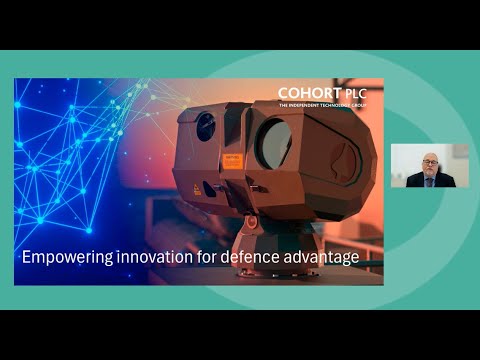 Cohort plc - Investor Presentation (Half Year results) - January 2026