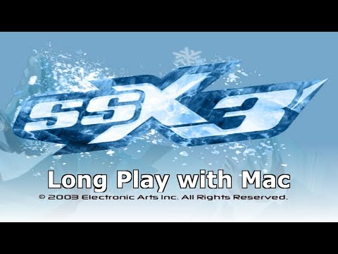 [Longplay] SSX 3 with Mac (Xbox One)