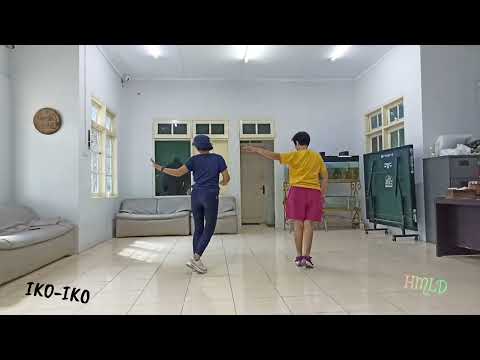 IKO-IKO // Line Dance // Choreo : Hantos Djay // akhir Juni2024