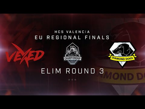 Vexed Gaming vs Diamond Dogs - HCS Valencia 2022 - Elimination Round 3