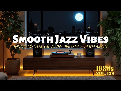 Smooth Jazz Vibes – Ultimate Instrumental Playlist for Coffee, Focus & Relaxation | Vol. 139 🎷
