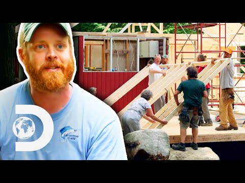 YouTube video about: How to watch maine cabin masters?
