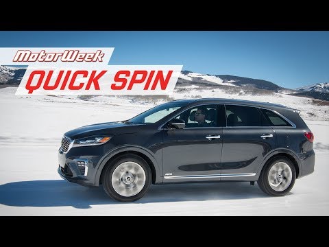 External Review Video fODu3ZxtfgM for Kia Sorento 4 (MQ4) Crossover (2020)