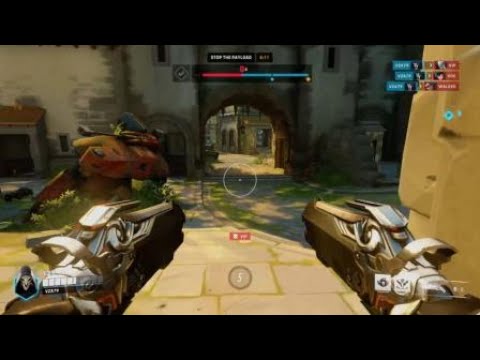 Overwatch 2  team kill ez