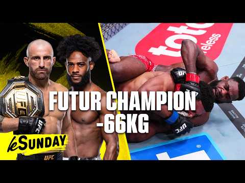 Sterling ou Evloev ? Qui est le prochain pour Volkanovski à l'UFC ? (Sunday)