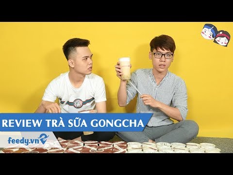 Review Trà sữa Gongcha với #Feedy | Feedy VN
