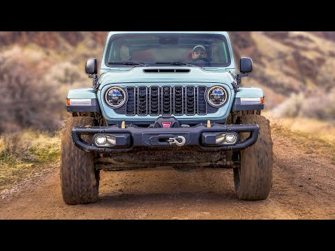 2024 JEEP WRANGLER facelift - Best Off Road 4x4 SUV to Rival the Ford Bronco