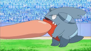 [Pokemon Battle] - Gible vs Lickilicky