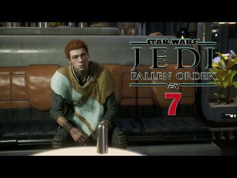 Let's Play Jedi Fallen Order - Part 7 - Back to Bogano