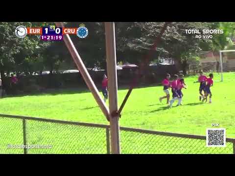 MELHORES MOMENTOS DA FINAL CEFAMA  EUROFOOT X CRUZEIRO