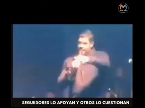 Jerry Rivera se molesta con fan: " Te pago para que te vayas"