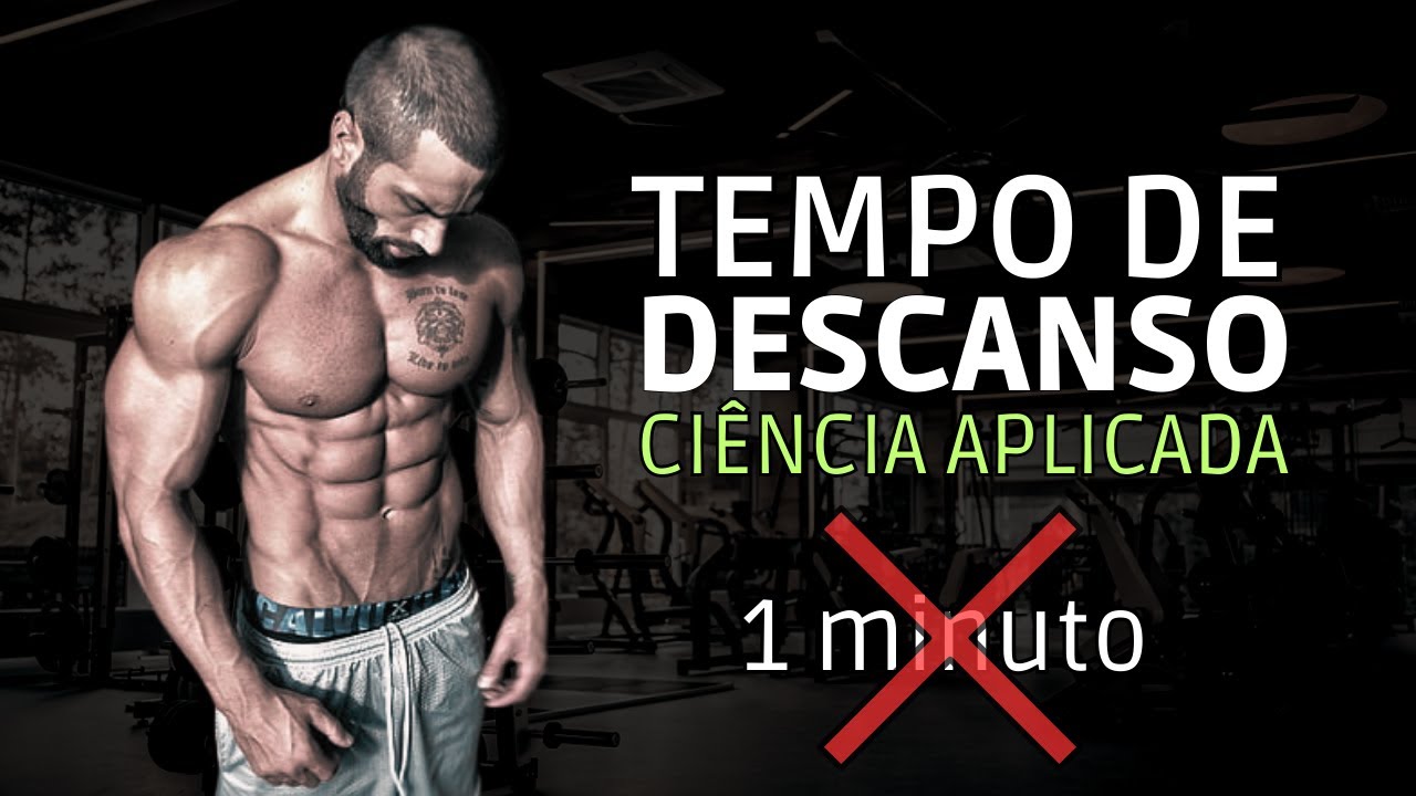 Tempo de Descanso Ideal Para Construir Músculos | Ciência Aplicada