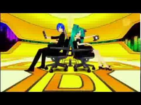 Kaito & Miku~Remote Control~Project Diva F