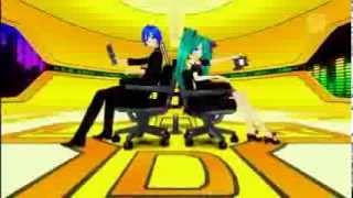 Kaito & Miku~Remote Control~Project Diva F
