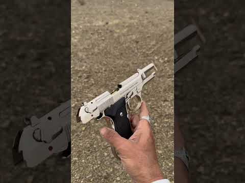 Safety features of Beretta 92 FS