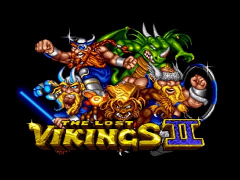 The Lost Vikings II - Password #B4DD - #30