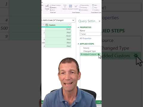 Power Query IF ISNUMBER