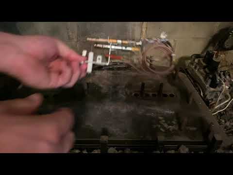 How to Replace the Pilot Light Assembly on a Gas...