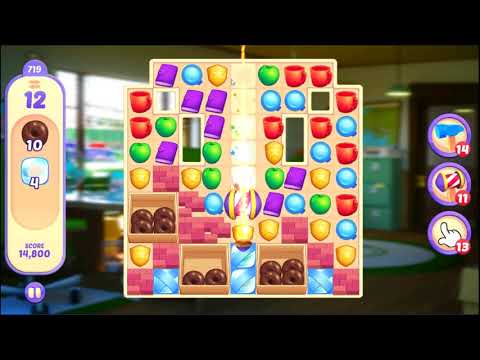 Small Town Murders Level 719 - NO BOOSTERS + FULL STORY 🚨🕵️☕ | SKILLGAMING ✔️