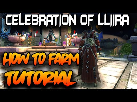 CELEBRATION OF LLIIRA Event | How to Farm Guide
