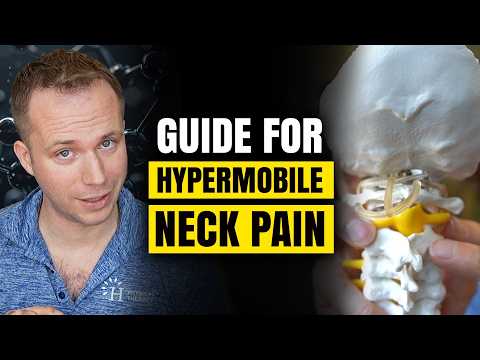Solutions For Neck Pain and Headaches in Hypermobile EDS (Ehlers-Danlos Syndrome)