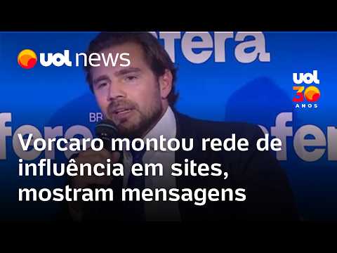 Vorcaro editava textos do Metrópoles e montou rede de influência em sites, mostram mensagens