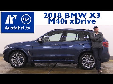 2018 BMW X3 M40i (G01) - Kaufberatung, Test, Review