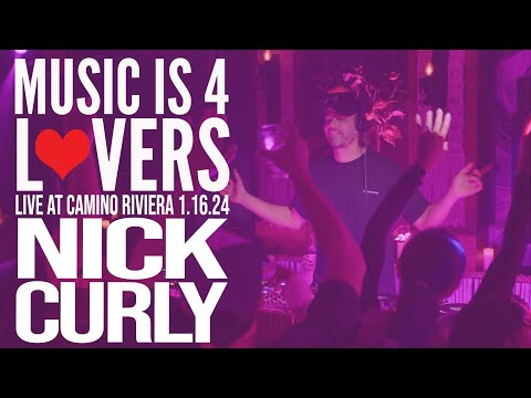 Nick Curly at Music is 4 Lovers [2025-01-16 @ Camino Riviera, San Diego] [MI4L.com]