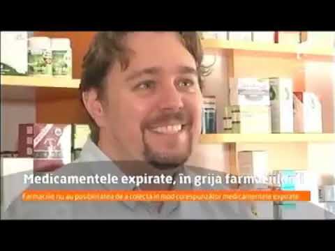 Preluarea medicamentelor expirate de la populatie