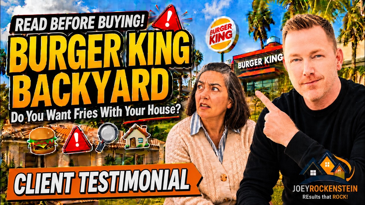 Client story: the LA home with a Burger King in the backyard