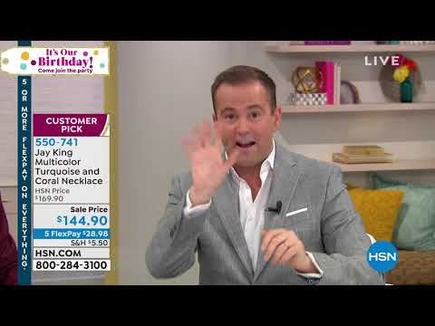 HSN | Mine Finds By Jay King Jewelry 07.21.2019 - 08 PM