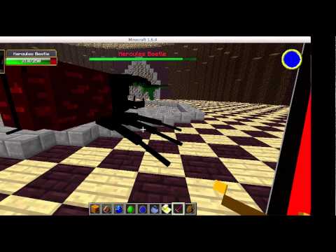 hercules beetle mob battle