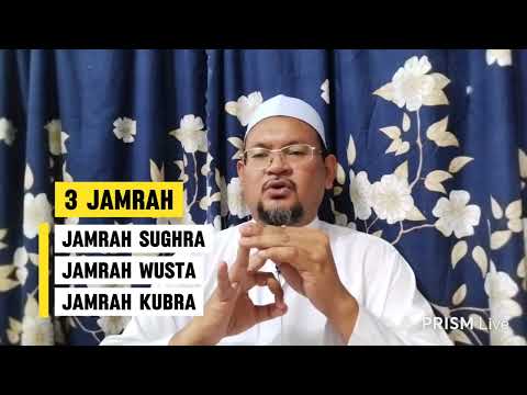 VIDEO 6 : PANDUAN RINGKAS IBADAH HAJI (MELONTAR JAMRAH KUBRA PADA 10 ZULHIJJAH & BERGUNTING) 