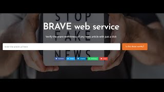 DOBT Web Service - Check Before you Share!