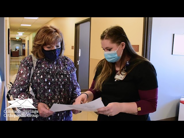  Comprehensive Total Joint Program at Colorado Springs Orthopaedic Group  - Video